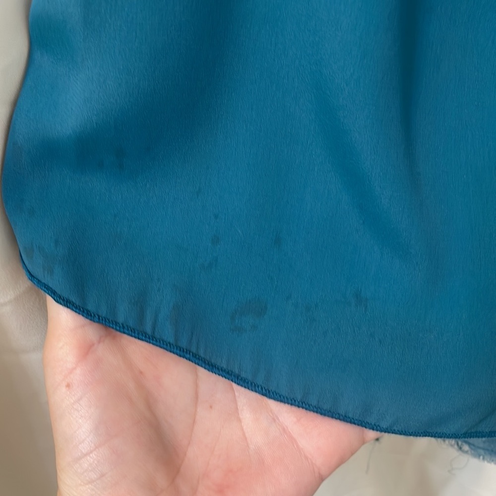Turquoise Intimately Free People top - Picture 3 of 3